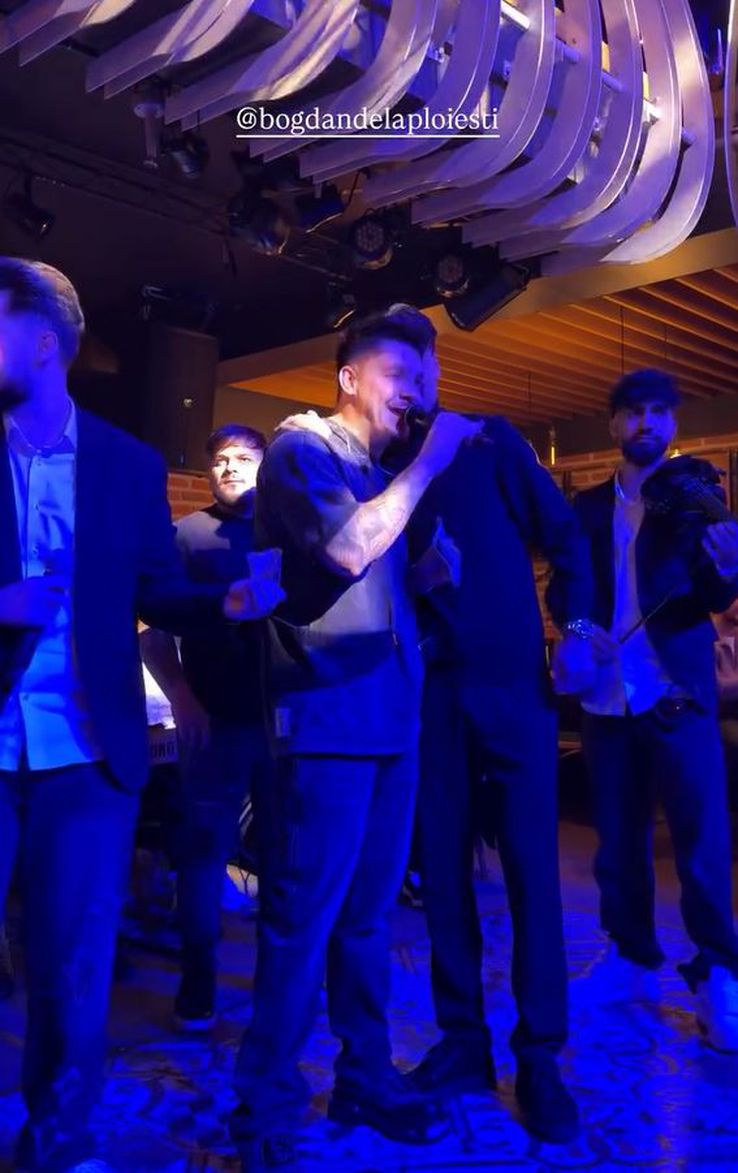 Craiova University party after elimination from the Conference League // PHOTO: Instagram