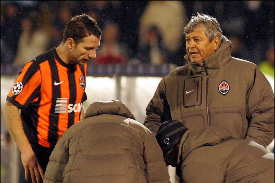 Mircea Lucescu și Raț au avut parte de o colaborare cu multe asperități la Șahtior Foto: Imago Răzvan Raț, interviu în vila de secol XVI de la Genova: „Nu mă mai surprinde nimic la Lucescu” » Ce spune despre destinația lui Stanciu