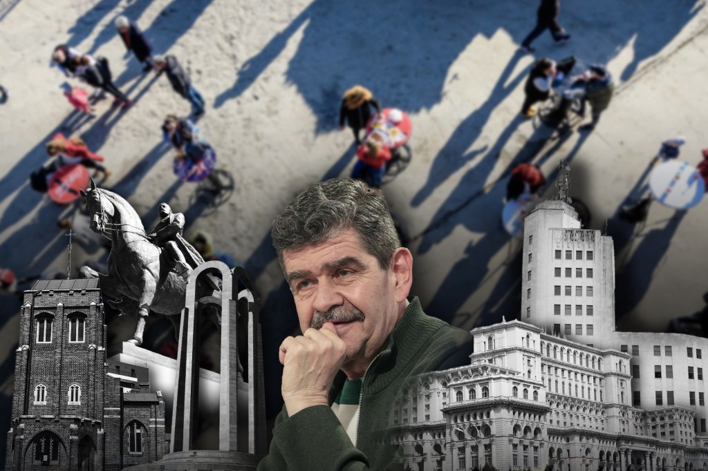 Radu Paraschivescu. Photos: Dreamstime. Collage: Ion Mateș / Hotnews