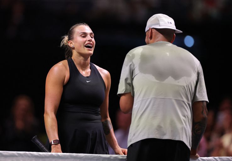 Aryna Sabalenka - Nick Kyrgios,