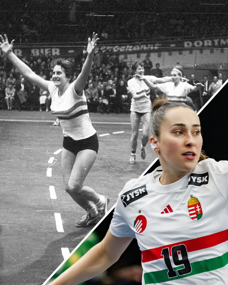 The shirt worn by Hungary in 1965