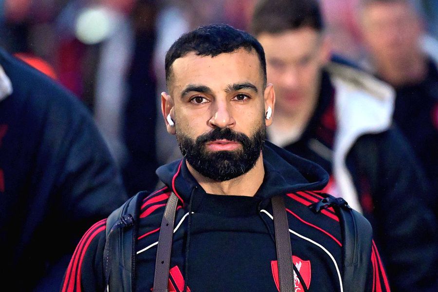 Salah and his Liverpool slot
