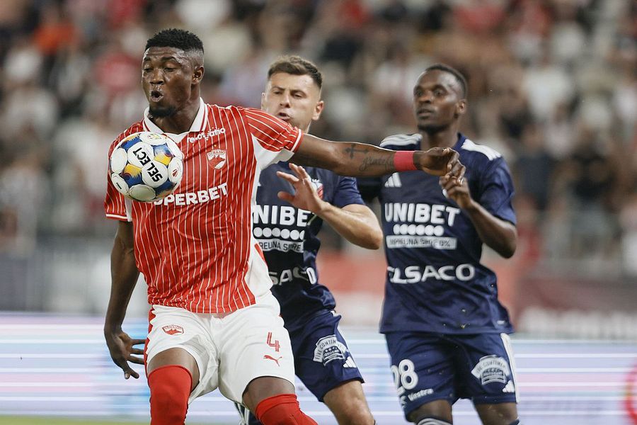 Kennedy Boateng, in action in Dinamo - FC Botoșani // photo: GSP Kennedy Boateng confesses: