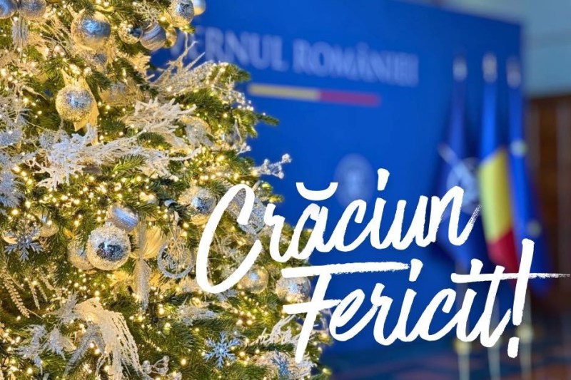 Prime Minister Bolojan's Christmas message: 