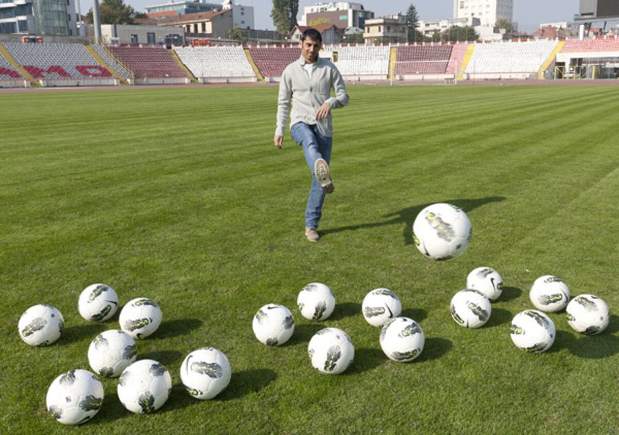 Tomorrow are the GSP Superlatives » Ionel Danciulescu has a big favorite for the Footballer of the Year. What are Danciu-gol's charts for all categories