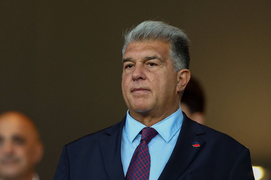 Joan Laporta, president of Barcelona / Photo: Imago The president of Barcelona is involved in a new scandal » Accused of fraud of 100,000 euros