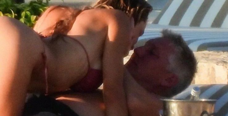 Silva Kapitanova and Bastain Schweinsteiger / Photo. sportal.blic.rs