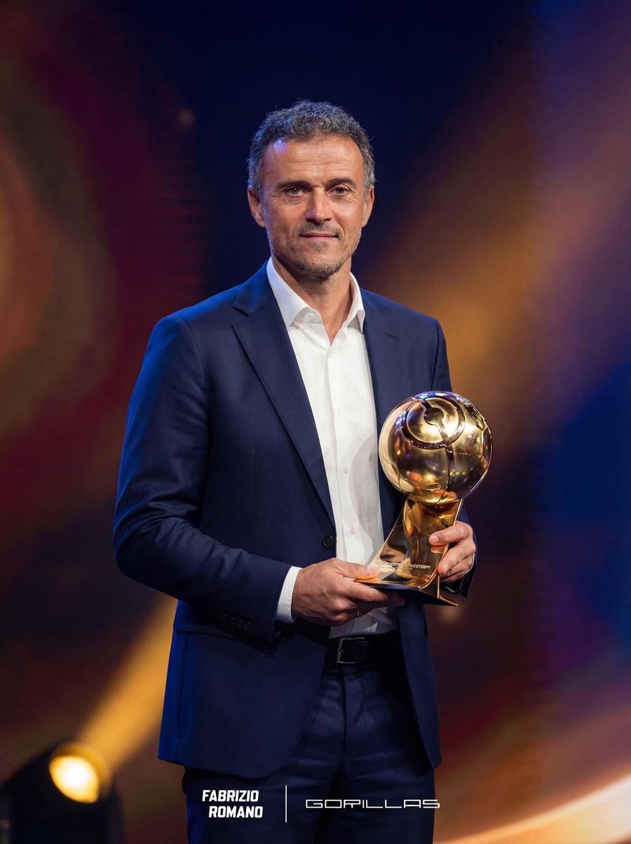 All awards from the Globe Soccer Awards » Who was named Footballer of the Year + Ronaldo's promise: