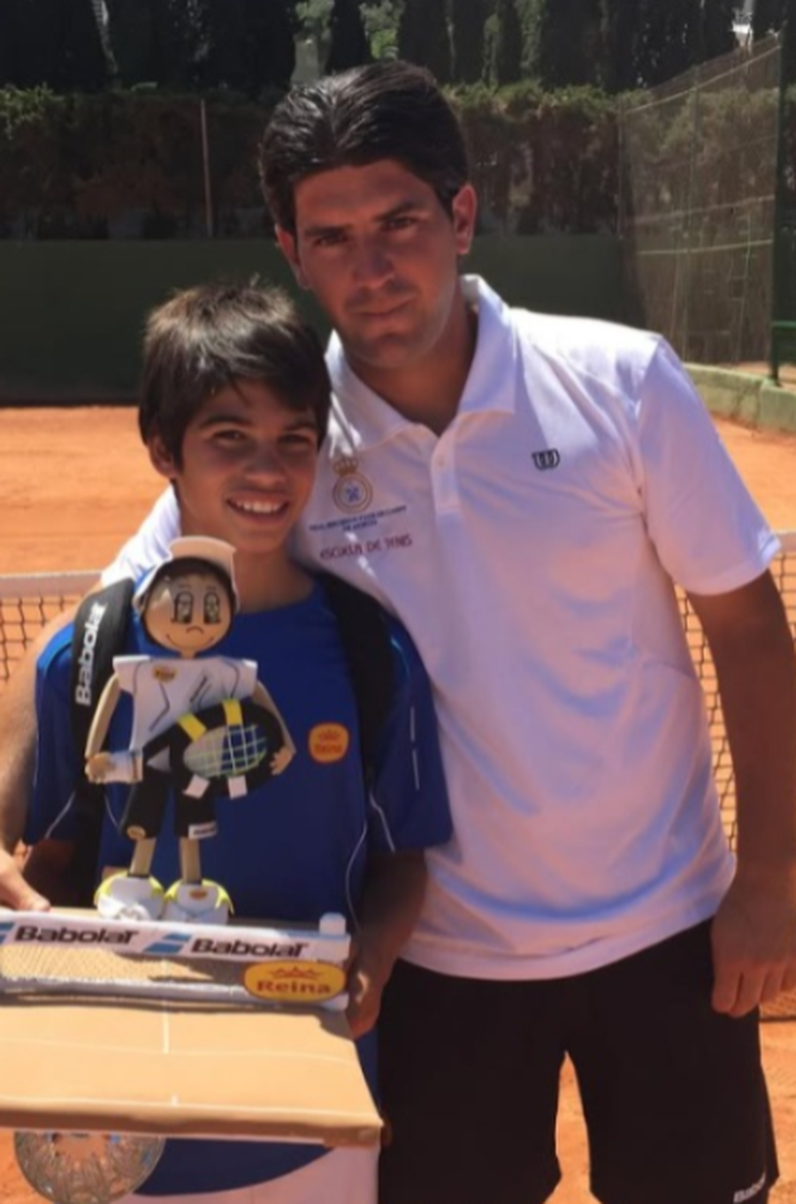 Kiko Navarro, with Carlos Alcaraz/Photo: X (RNE Deportes) Mixed reactions after Alcaraz split with Ferrero: