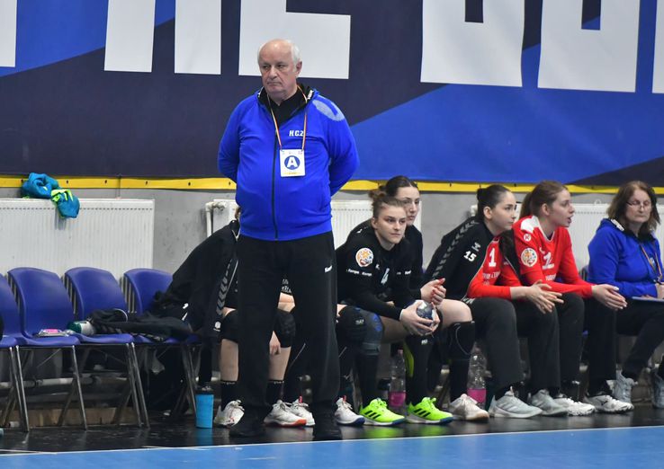 CSM Bucharest - HC Zalău, in the Flower League/Photo: Cristi Preda (GSP.ro)