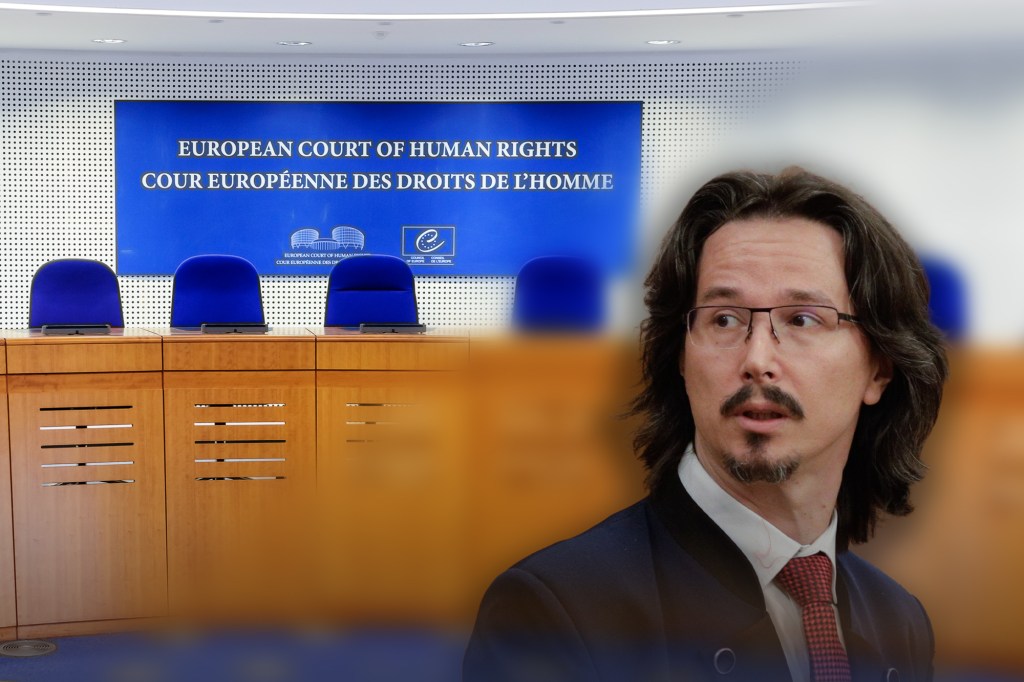Cristian Danileț and ECDO. Photo: Inquam Photos / George Călin and Dreamstime. Collage: Ion Mateș / Hotnews