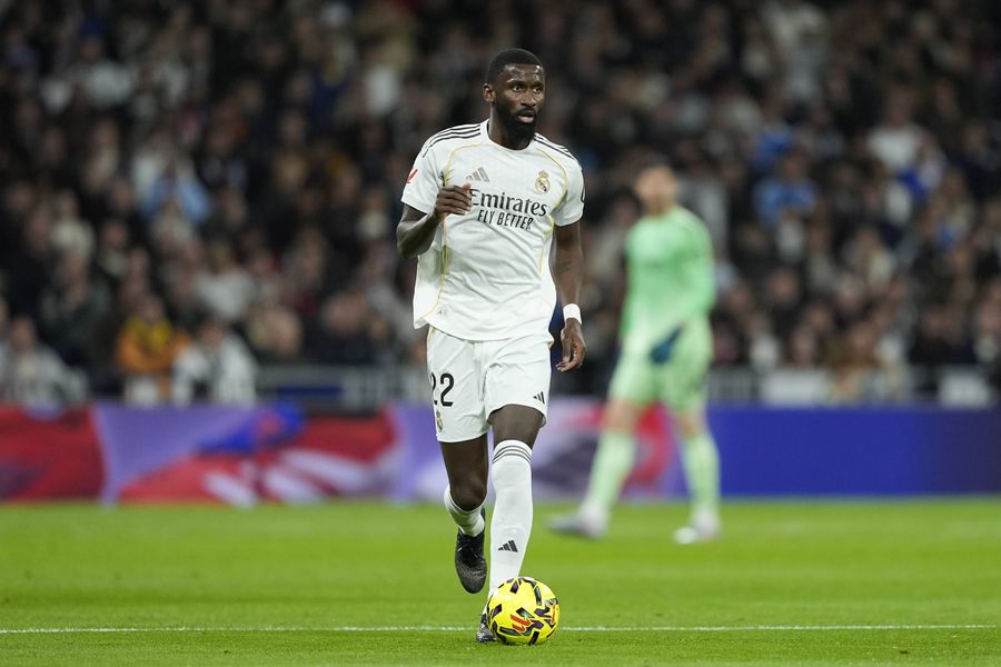 Rudiger, out of Real Madrid » Another player is in a similar situation