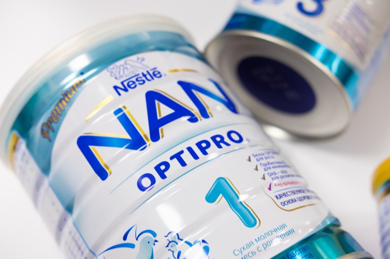 After three other large stores, now also Profi, Lidl, Penny and Carrefour announce the withdrawal of batches of baby milk powder