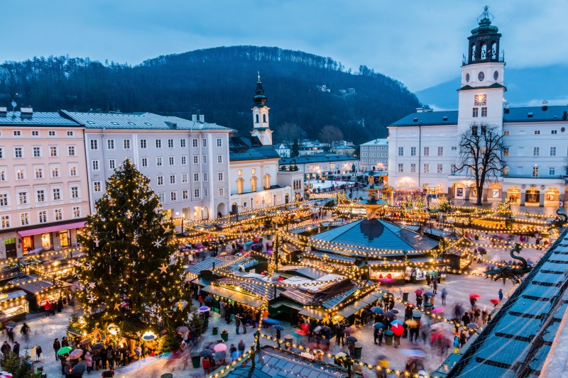 The eight most beautiful Christmas markets in Europe. They were voted by the people who visited them