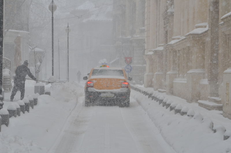 Snow in Bucharest. The announcement of the authorities for the snow on Christmas night