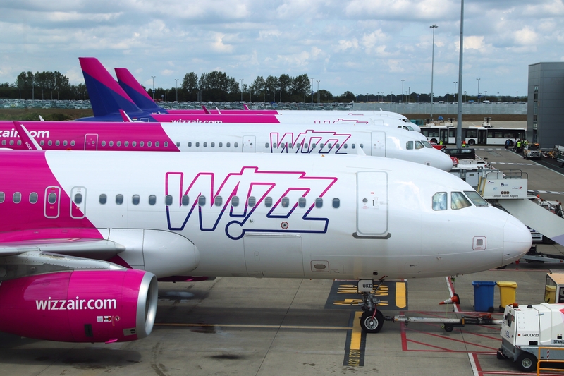 Wizz Air, forced by the courts to rehire pilots fired during the pandemic, in Bucharest and Cluj