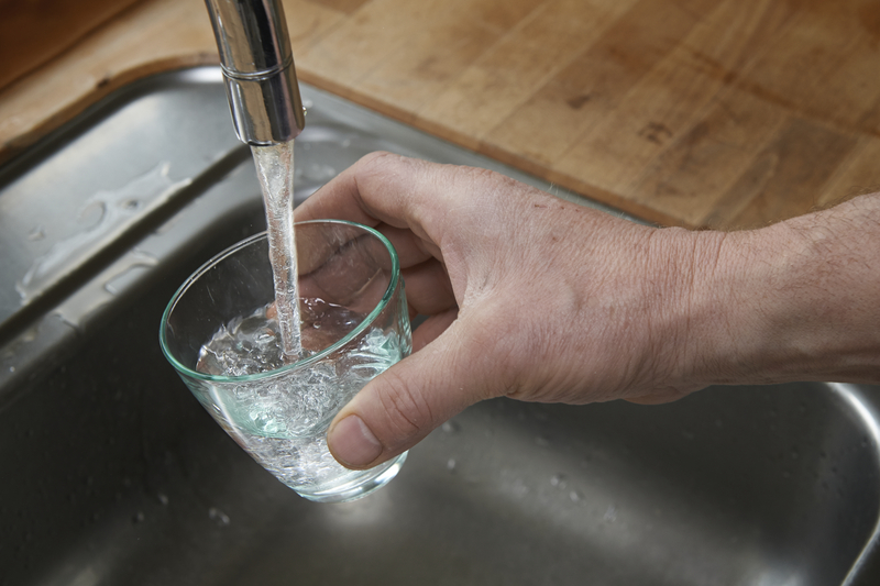 The water from the Voila station