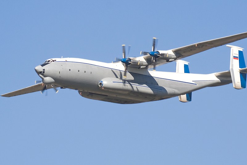 The last Antonov An-22 aircraft in the Russian army's equipment has crashed. All on board died