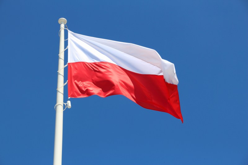 Flag of Poland / PHOTO: Tupungato / Dreamstime.com