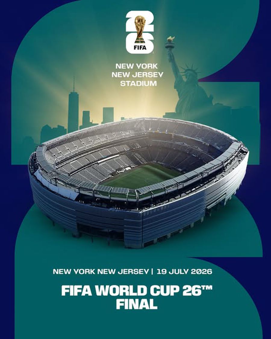 The stadium where the 2026 World Championship final will take place, in New York / photo: Facebook FIFA Huge interest in the 2026 World Cup » Five million ticket requests in one day!