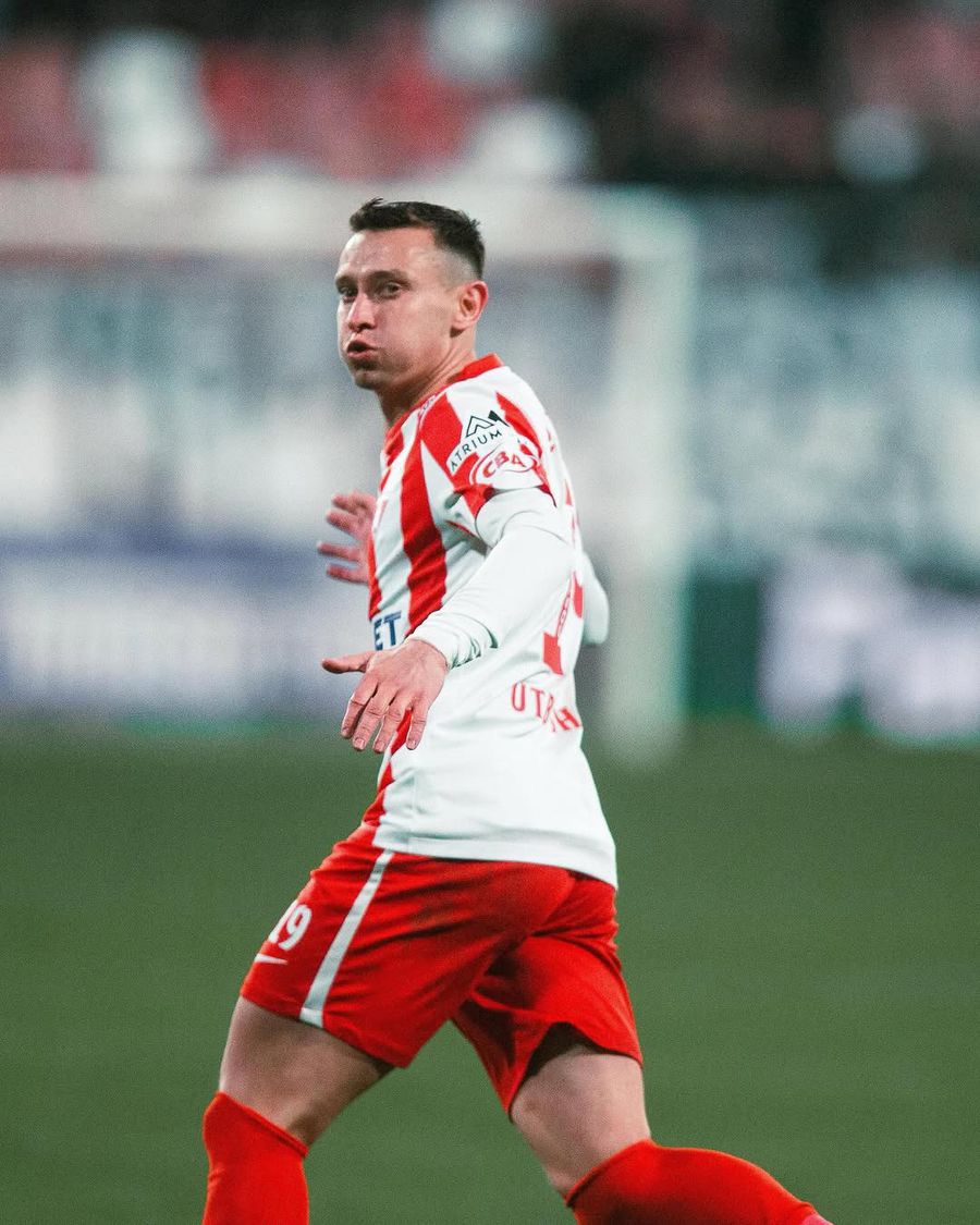 Valentin Costache, revitalized at UTA Arad Former hope, lost in anonymity, came back in force in 2025: