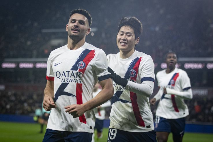 Metz - PSG, in stage #16 of Ligue 1 // PHOTO: Imago Images