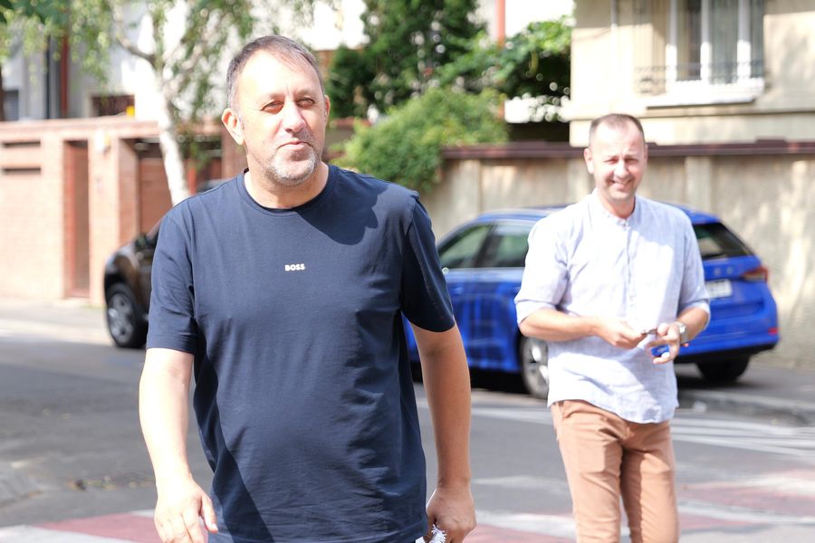 Ilie Lemnaru, president of Unirea Slobozia // photo: GSP The president of the Superliga was called directly by Gino Iorgulescu: