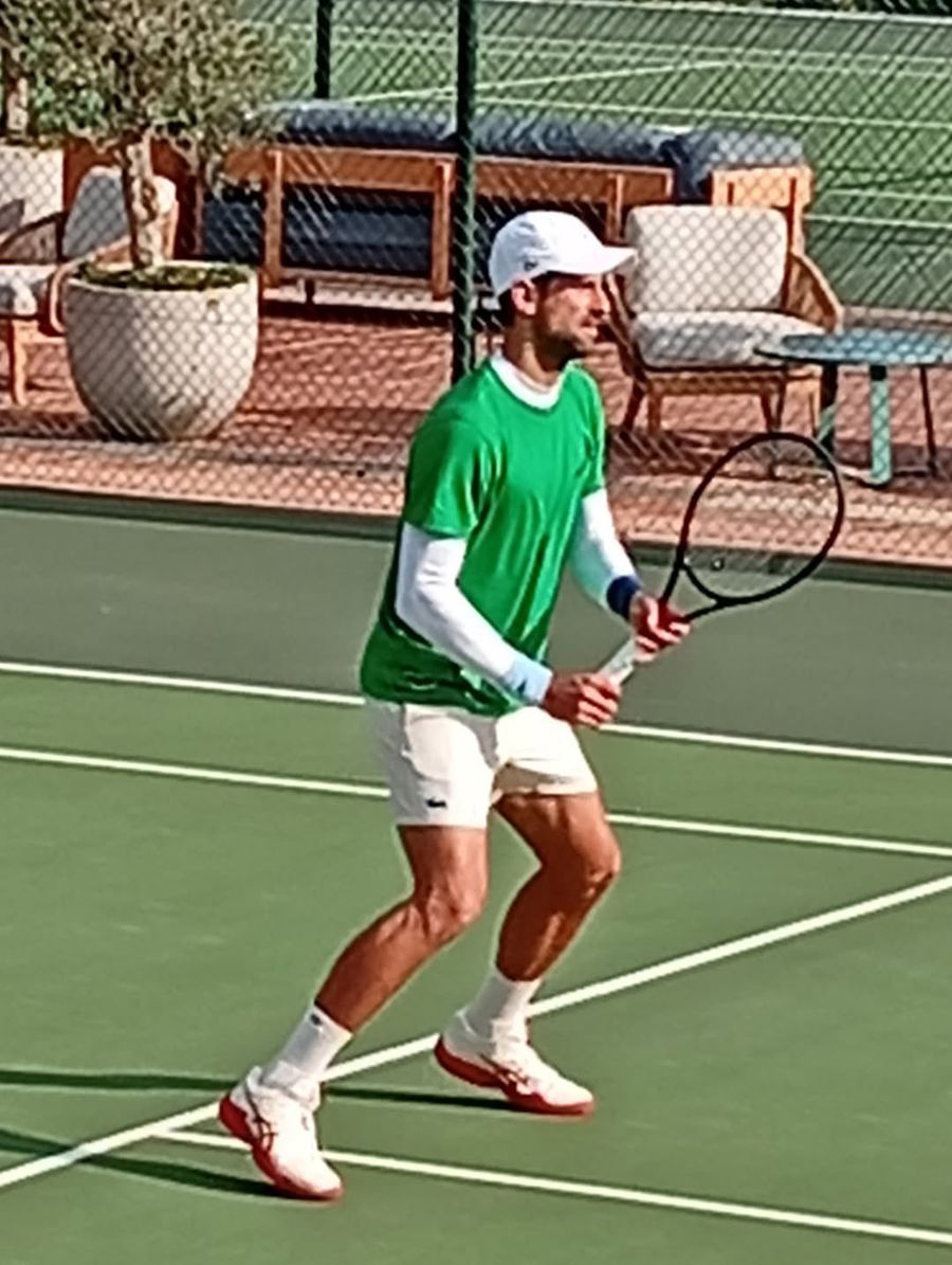 Novak Djokovic started preparations for the 2026 season with a change in the team » A famous doctor started collaboration with the Serbian