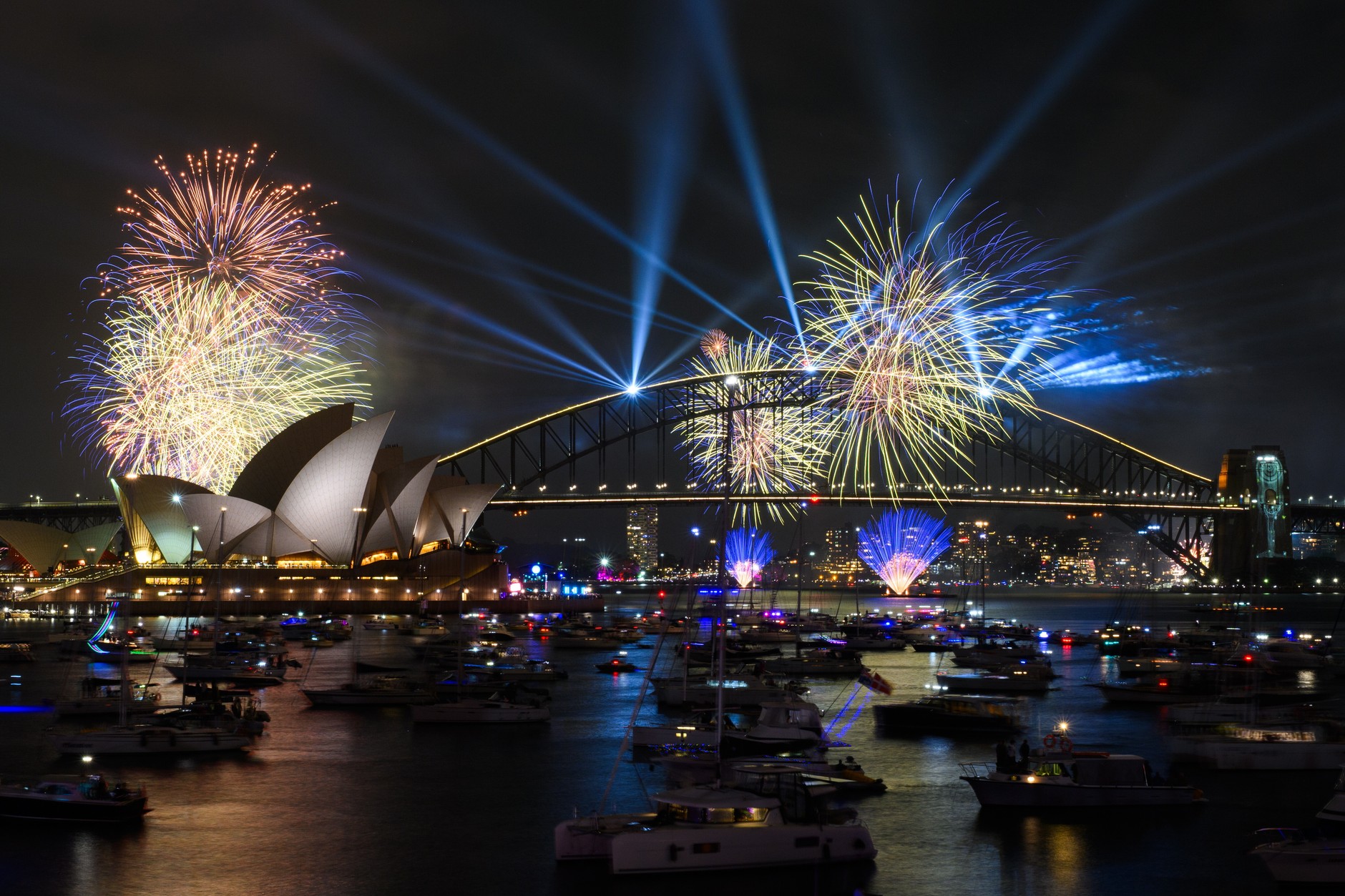 New Year in Australia (Sydney)