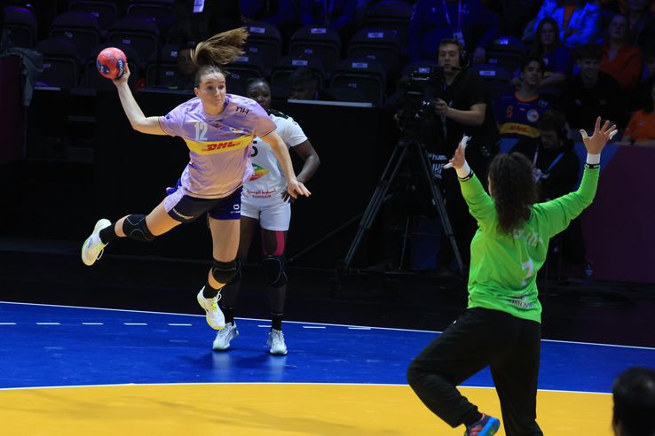 Images from the match Netherlands - Tunisia 39-21 PHOTO: Ionuţ Iordache (GSP)