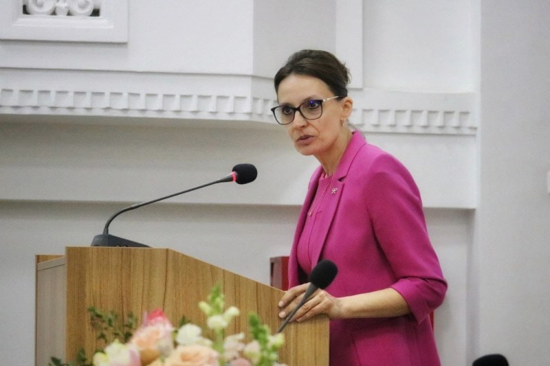 Elena Costache, president of the CSM. Photo: National Institute of Magistracy