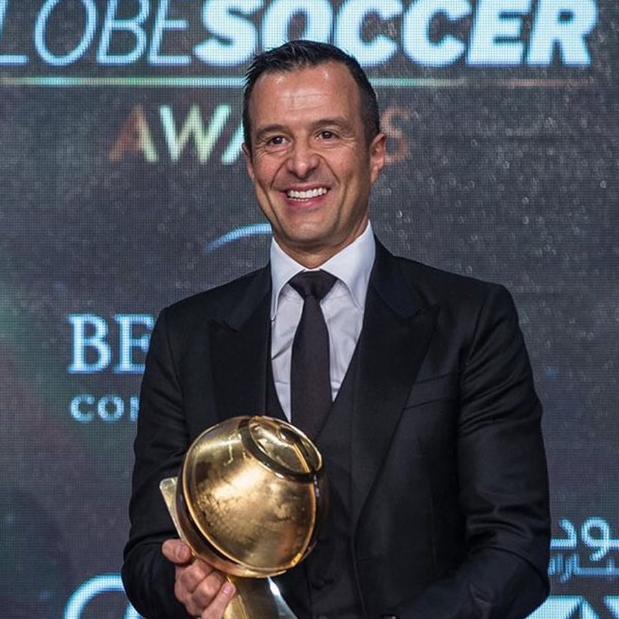 Jorge Mendes, the best player agent All awards from the Globe Soccer Awards » Who was named Footballer of the Year + Ronaldo's promise:
