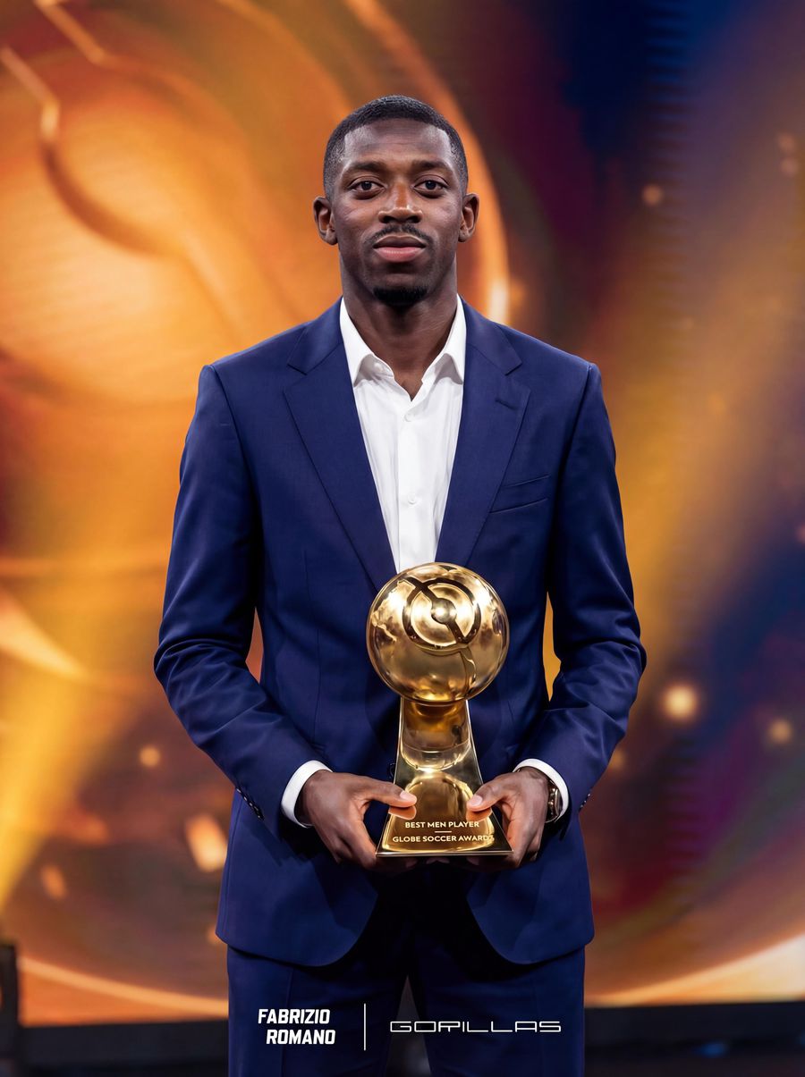 All awards from the Globe Soccer Awards » Who was named Footballer of the Year + Ronaldo's promise: