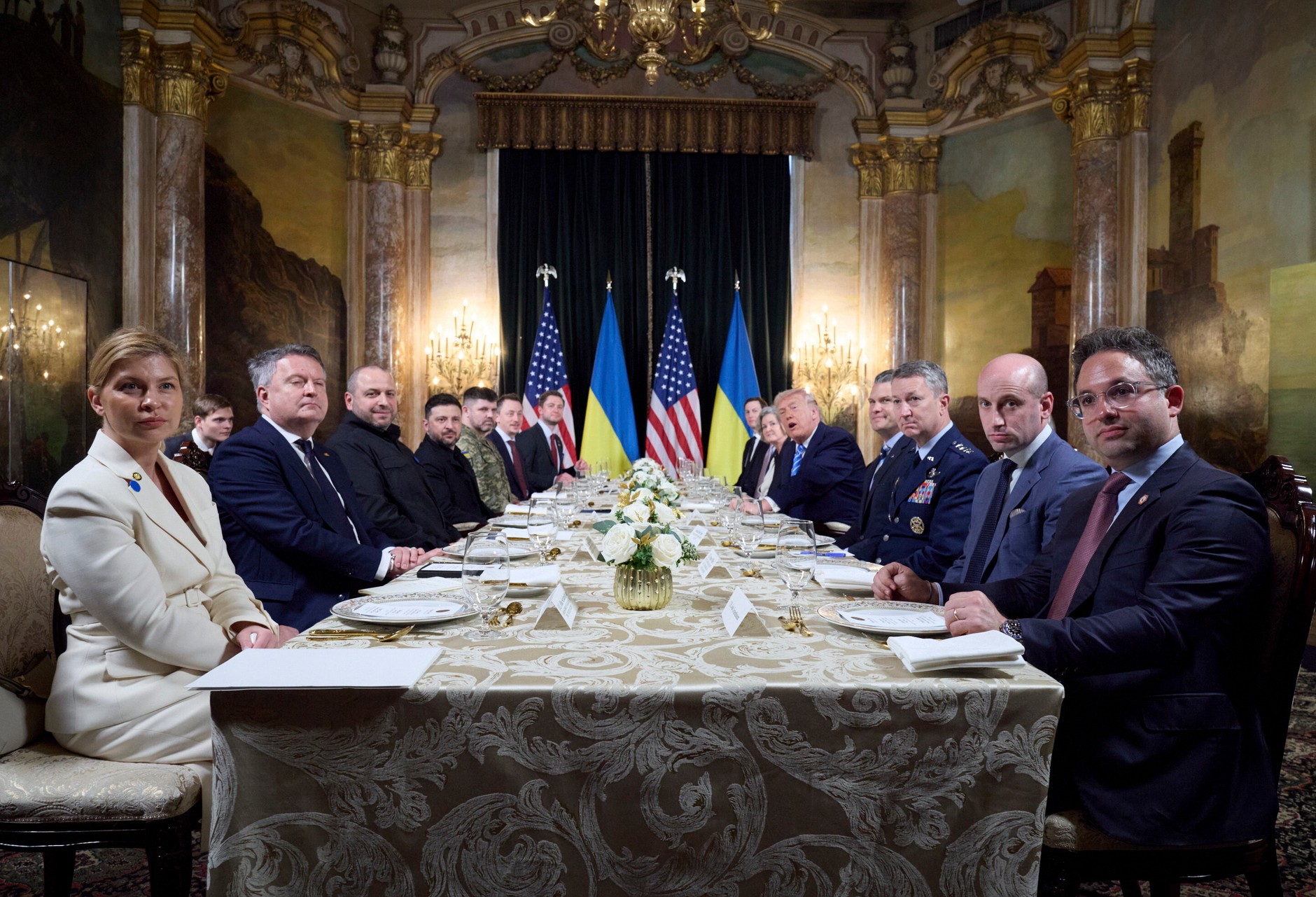 Ukrainian-American talks at Mar-a-Lago. Palm Beach, December 28, 2025