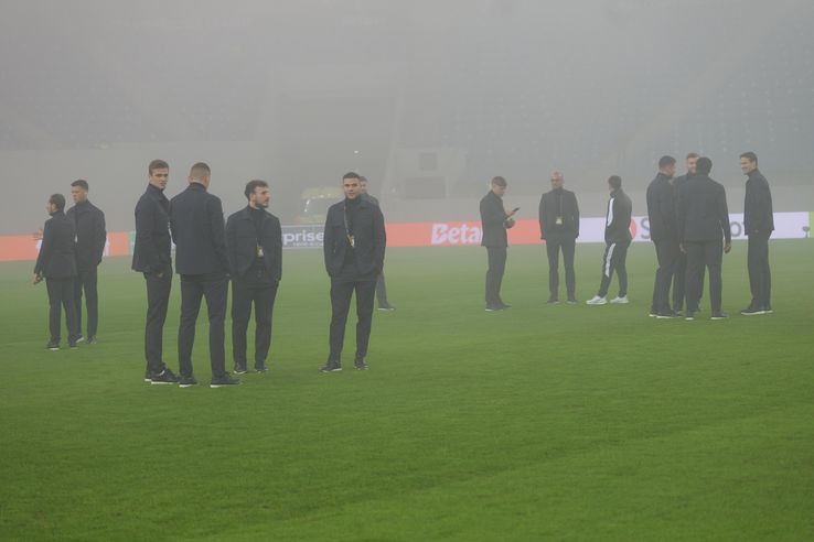 Craiova - Sparta Prague, images from the pitch/ PHOTO Andre Furnigă (GSP)