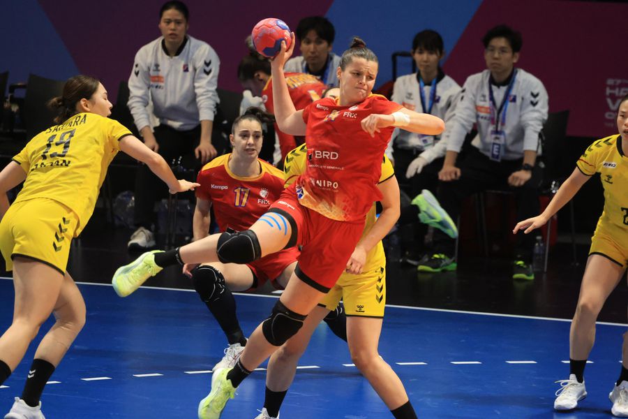 Alisia Boiciuc, in action against Japan/Photo: Ionuț Iordache (GSP.ro) Alisia Boiciuc, nominated for the World's
