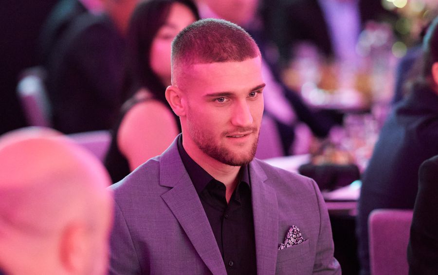 Daniel Bîrligea at the Fanatik Gala / photo: Silviu Enache Heavy blow received by FCSB! The key man will not play again in 2025:
