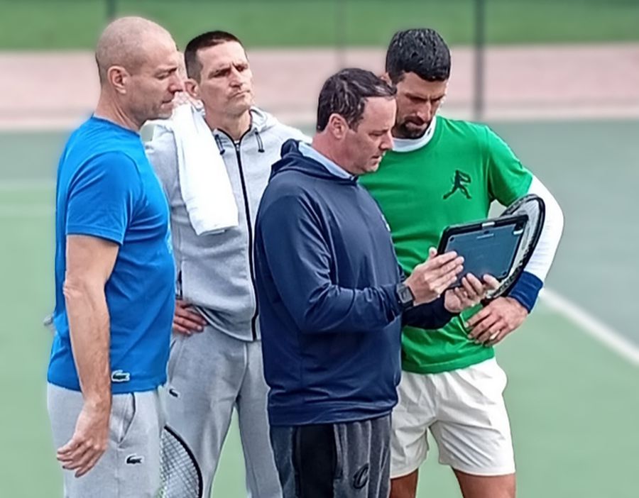 Novak Djokovic started preparations for the 2026 season with a change in the team » A famous doctor started collaboration with the Serbian