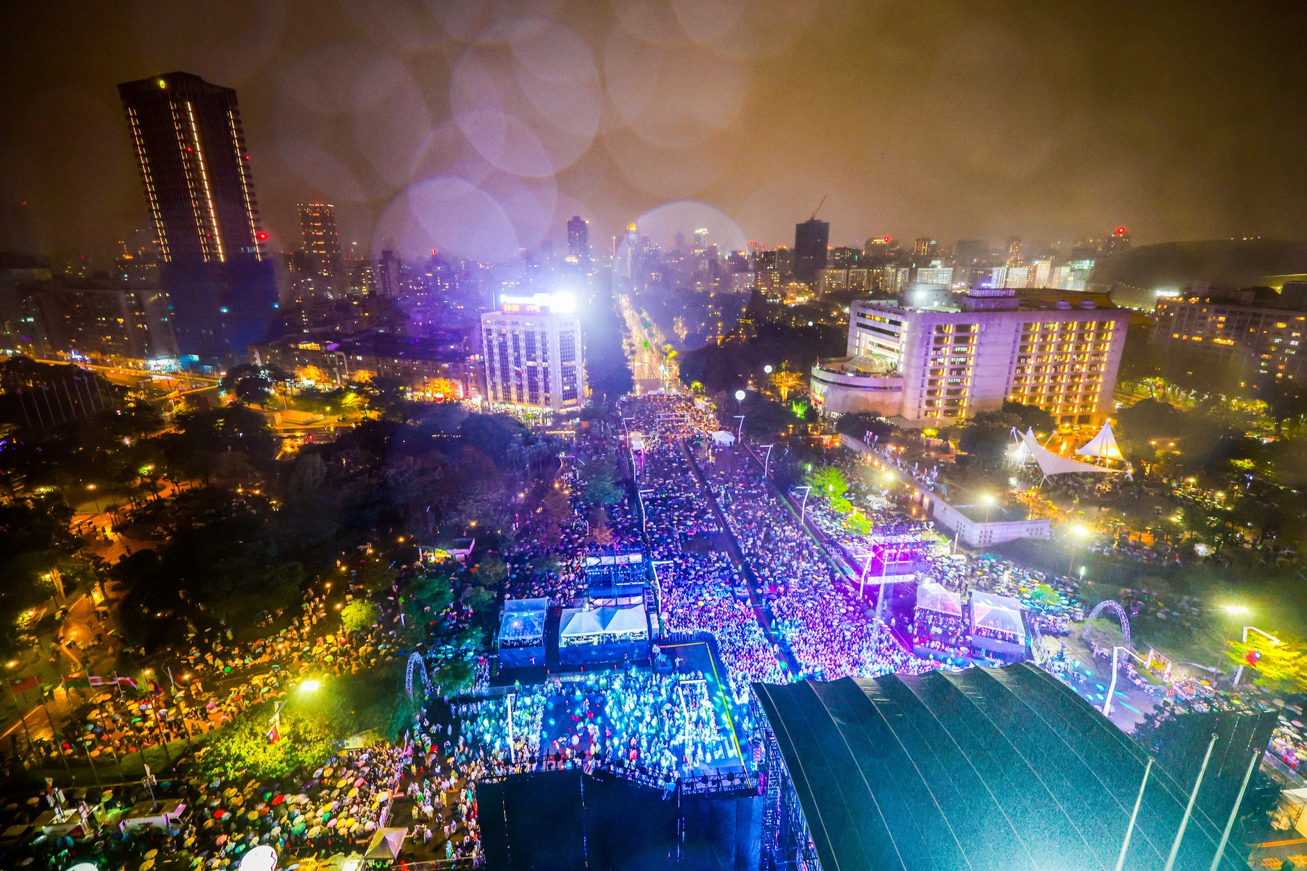 New Year in Taiwan