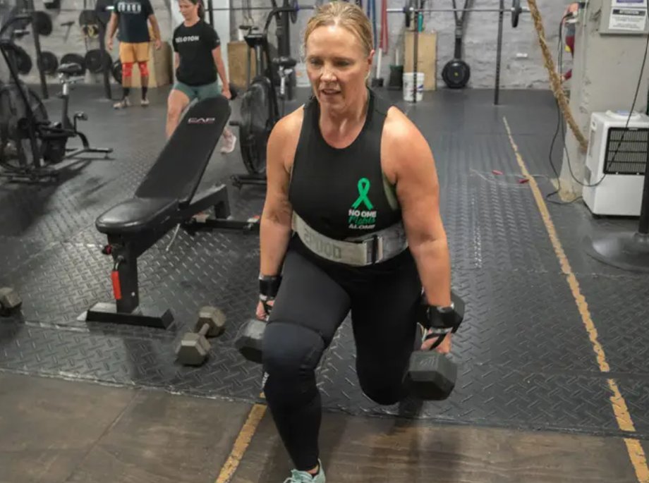 Lifting weights involves engaging your muscles, then resting and recovering