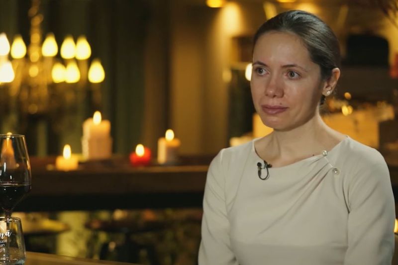 VIDEO The moment when Mirabela Grădinaru cries in a show: 