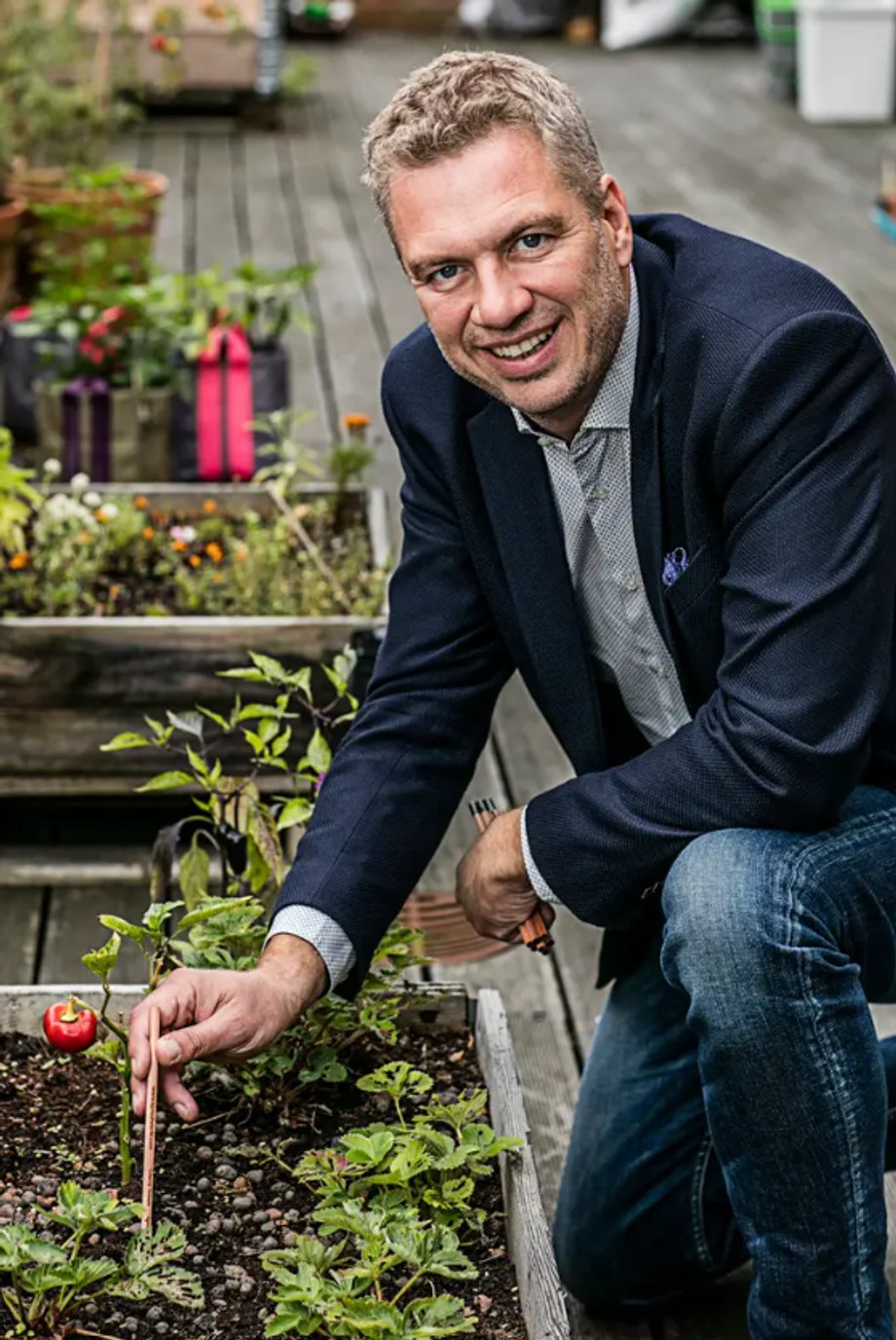 Michael Stausholm rejected Ikea's offer to protect the company