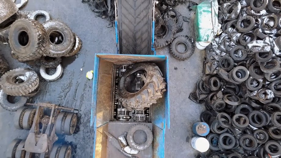 How are recycled tires made? The process may surprise you