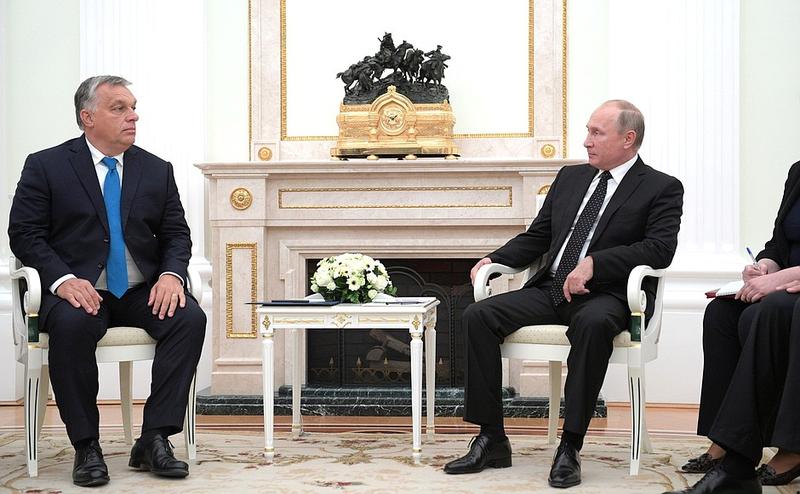 Viktor Orban and Vladimir Putin, Photo: kremlin.ru