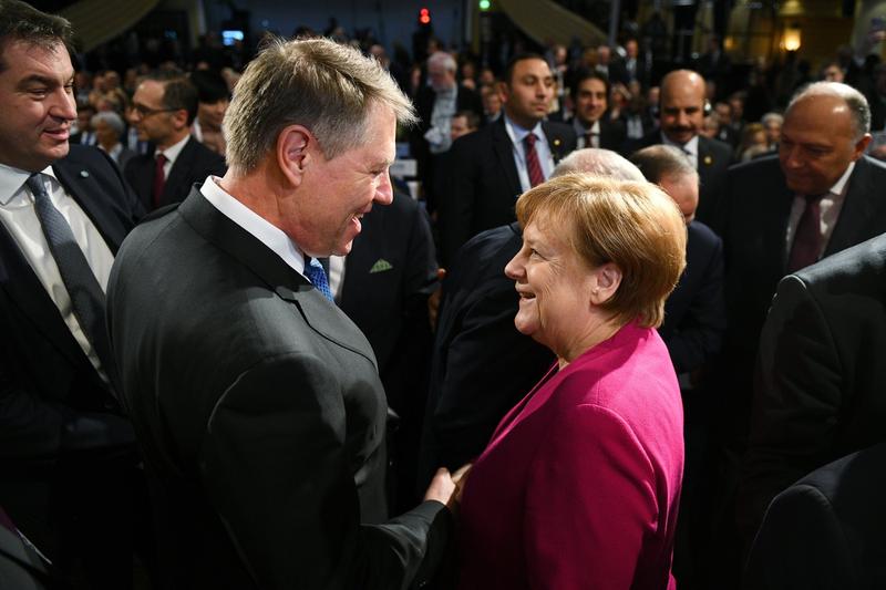 Klaus Iohannis and Angela Merkel, Photo: Facebook - Klaus Iohannis