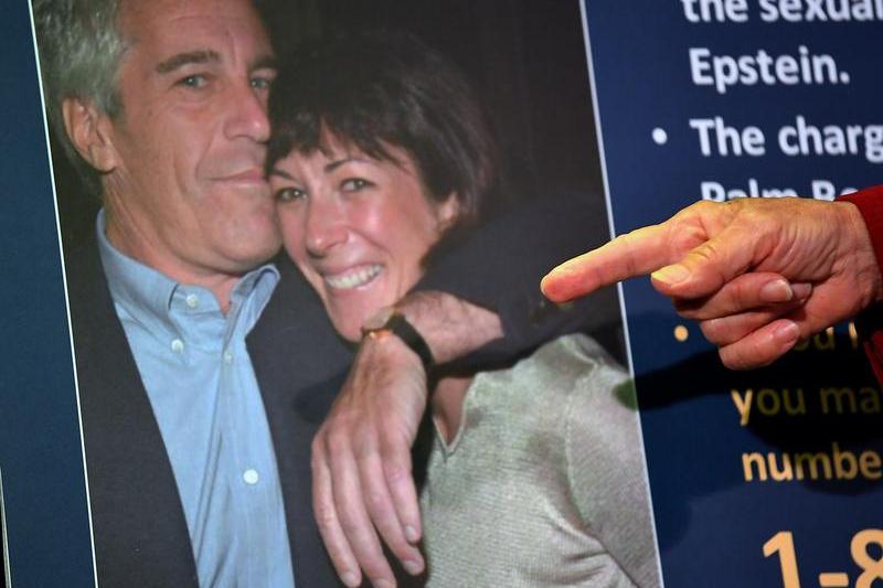 The Epstein scandal (Jeffrey Epstein and Ghislaine Maxwell), Photo: Johannes EISELE / AFP / Profimedia