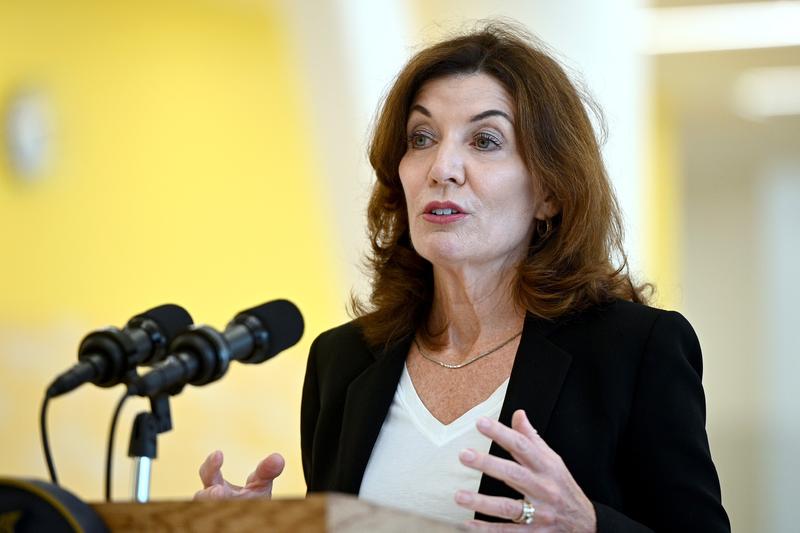 Kathy Hochul, governor of New York, Photo: Anthony Behar / ddp USA / Profimedia