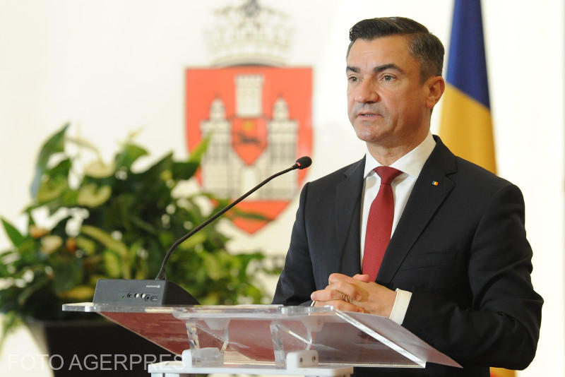 Mihai Chirica, Photo: Agerpres