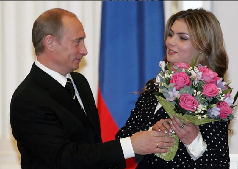 Vladimir Putin and Alina Kabaeva, Photo: kremlin.ru