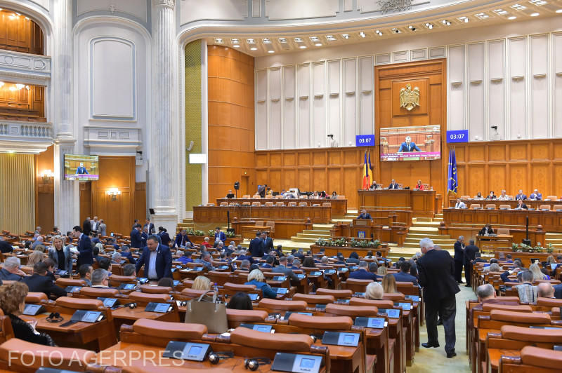 Chamber of Deputies, plenary session, Photo: AGERPRES